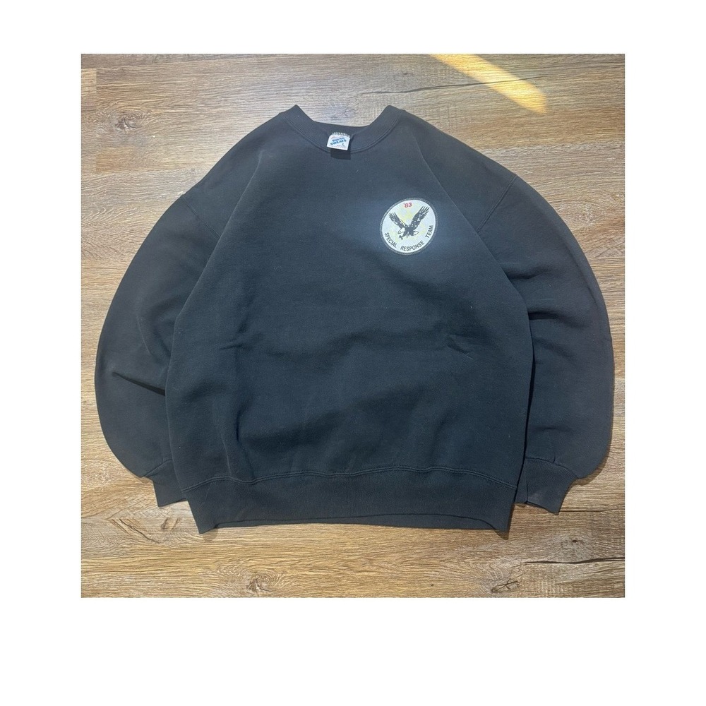 Vintage 1980s DOE Special Response Team Crewneck Sweatshirt